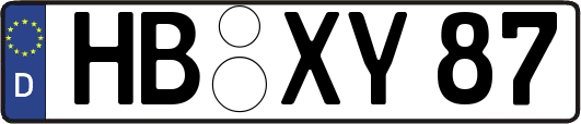HB-XY87