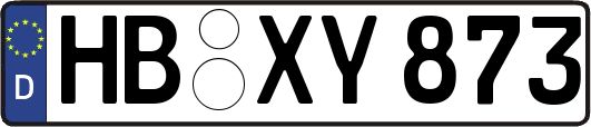 HB-XY873