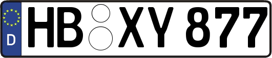 HB-XY877