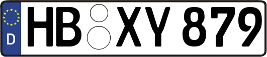 HB-XY879