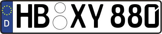 HB-XY880