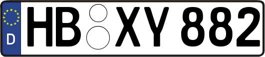 HB-XY882