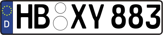 HB-XY883