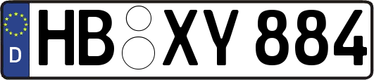 HB-XY884