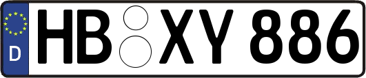 HB-XY886