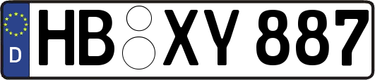 HB-XY887