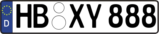 HB-XY888