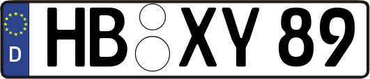 HB-XY89