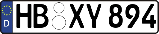 HB-XY894