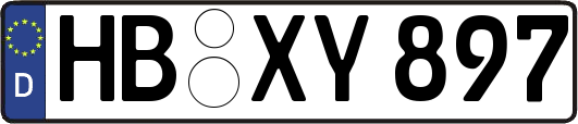 HB-XY897