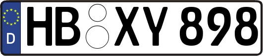 HB-XY898