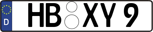 HB-XY9