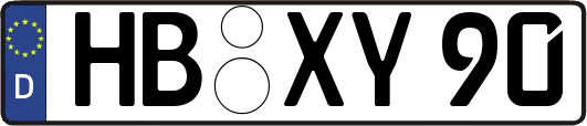HB-XY90