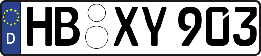 HB-XY903