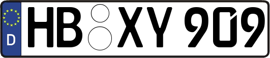 HB-XY909