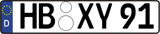 HB-XY91