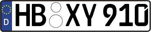 HB-XY910