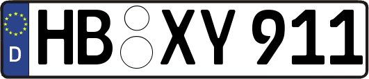 HB-XY911