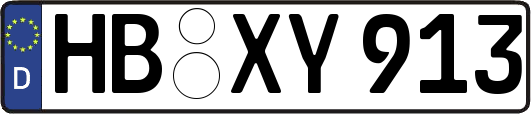 HB-XY913