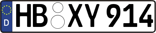 HB-XY914
