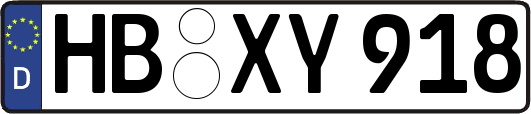 HB-XY918