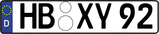 HB-XY92