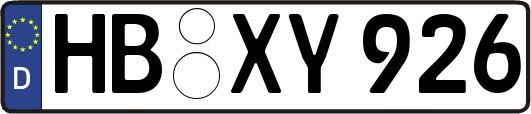 HB-XY926