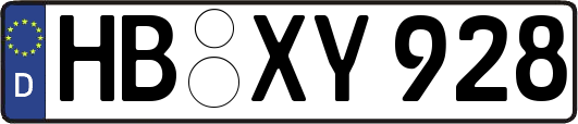 HB-XY928