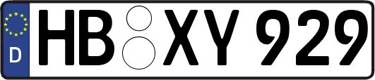 HB-XY929