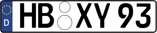 HB-XY93