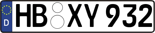HB-XY932