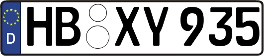 HB-XY935