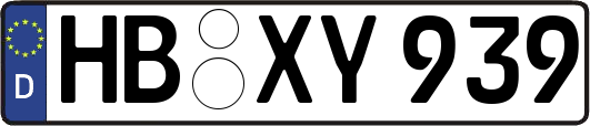 HB-XY939
