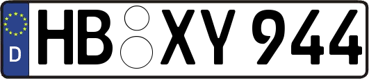 HB-XY944