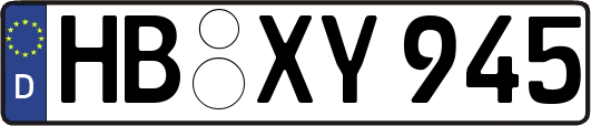 HB-XY945