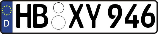 HB-XY946