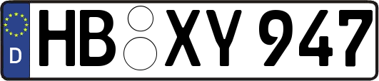 HB-XY947