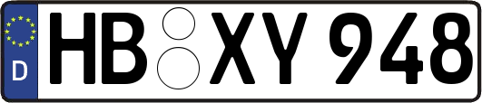 HB-XY948