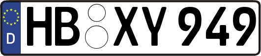HB-XY949