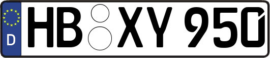 HB-XY950
