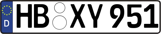 HB-XY951