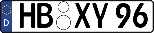 HB-XY96