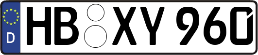 HB-XY960