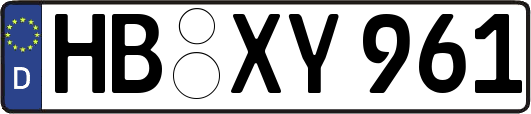 HB-XY961