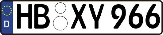 HB-XY966