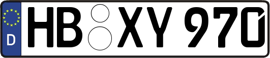 HB-XY970