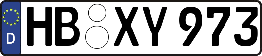 HB-XY973