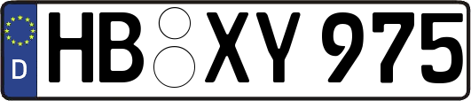 HB-XY975