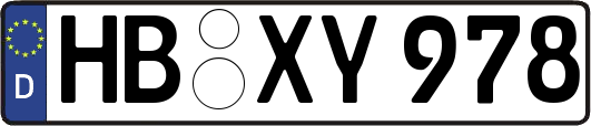 HB-XY978