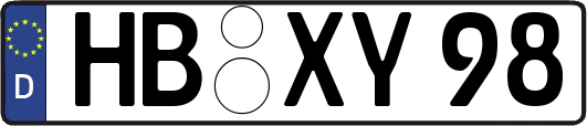 HB-XY98